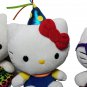 Lot Of 4 Ty Hello Kitty 5â Plushes - Sanrio