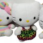 Lot Of 4 Ty Hello Kitty 5â Plushes - Sanrio