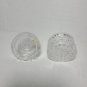 HOFBAUER Comics Club Disney LEAD CRYSTAL FROSTED GLASS Mickey Mouse Trinket Dish