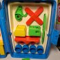 Tuff Stuff Workshop Tool Kit Blue Box Set Work Bench Tools Vintage 1978 Mattel