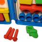 Tuff Stuff Workshop Tool Kit Blue Box Set Work Bench Tools Vintage 1978 Mattel