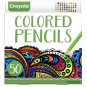 Crayola Colored Pencils, 50 Rich, Vibrant Colors - Brand New