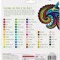 Crayola Colored Pencils, 50 Rich, Vibrant Colors - Brand New