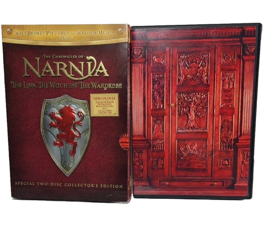 The Chronicles Of Narnia The Lion, Witch Wardrobe 2 Disc Collector&acirc;��s Edition DVD