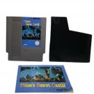 Milon's Secret Castle Game Cartridge Instructions Manual Authentic NES Nintendo