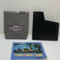 Milon's Secret Castle Game Cartridge Instructions Manual Authentic NES Nintendo