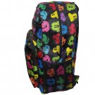 DISNEY Disneyland Park Exclusive Rainbow Silhouette Mickey Mouse Backpack