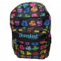 DISNEY Disneyland Park Exclusive Rainbow Silhouette Mickey Mouse Backpack