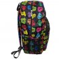 DISNEY Disneyland Park Exclusive Rainbow Silhouette Mickey Mouse Backpack