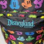 DISNEY Disneyland Park Exclusive Rainbow Silhouette Mickey Mouse Backpack
