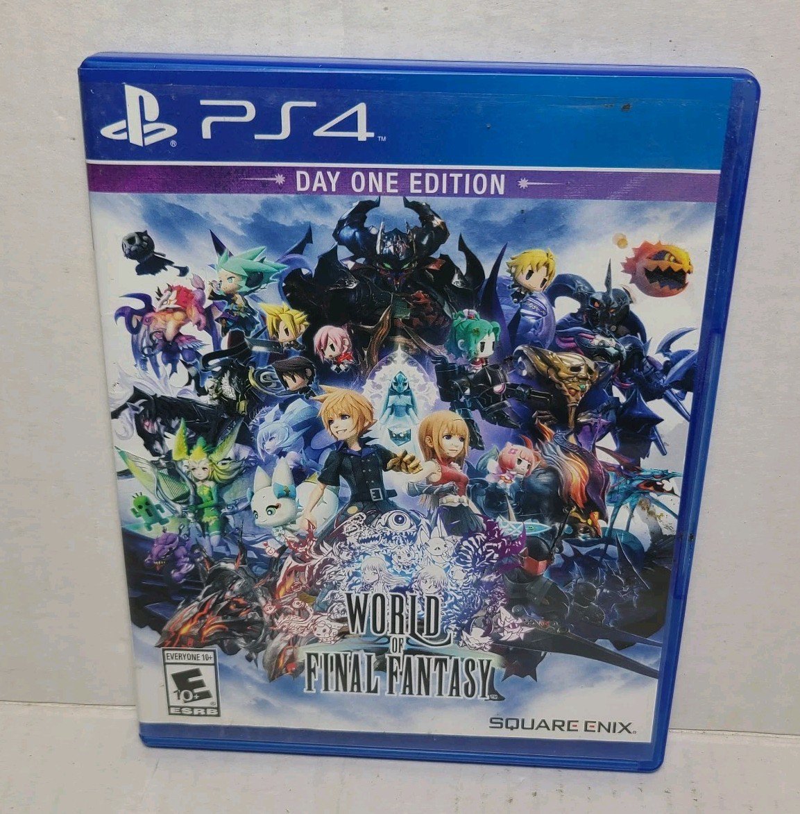 World of Final Fantasy (Sony PlayStation 4, PS4) Day One Edition Complete Tested