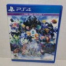 World of Final Fantasy (Sony PlayStation 4, PS4) Day One Edition Complete Tested World of Final Fantasy (Sony PlayStation 4, PS4) Day One Edition Complete Tested