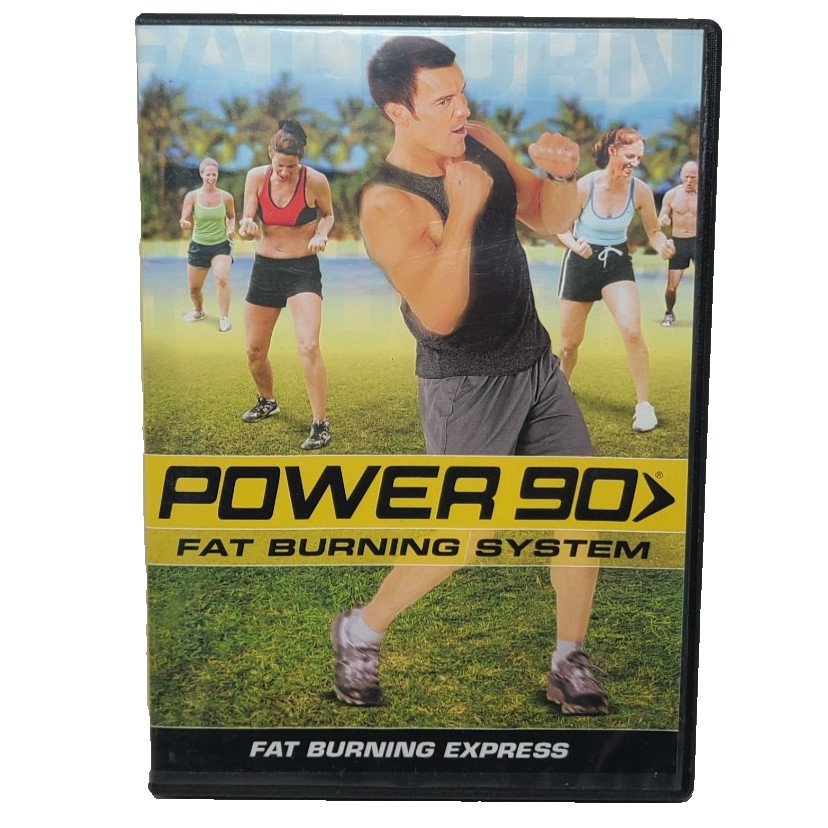 Beachbody Power 90 Fat Burning System Express Tony Horton DVD Beachbody