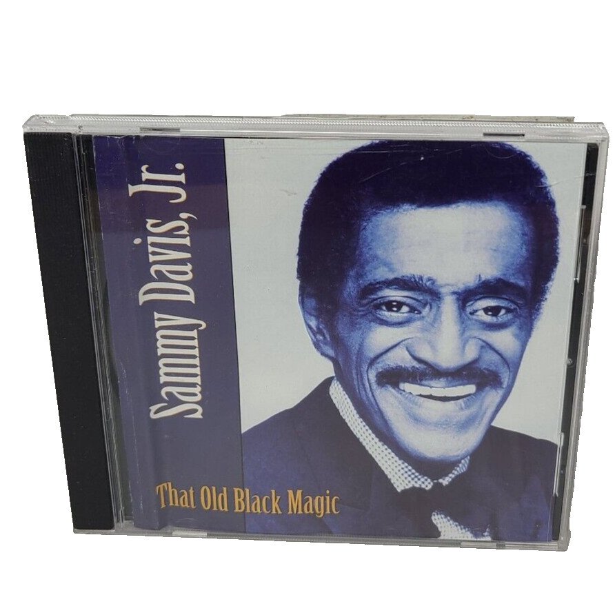 That Old Black Magic by Sammy Davis, Jr. (CD, May-1995, MCA)