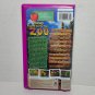 Barney Let's Go To The Zoo VHS 2001 Movie Tape Children's Purple Dinosaur Kid&acirc;��s