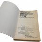 Chilton Repair Manual Datsun Nissan Z and ZX 1970-84 240Z 260Z 280Z 280ZX 300ZX