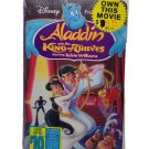Aladdin and the King of Thieves (VHS, 1996) Disney Clamshell NEW SEALED