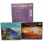 Relaxation CD Lot of 3 Laserlight Relaxation & Meditation with Music & Nature CD