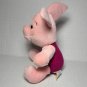 Disneyland Winnie The Pooh Piglet Plush Stuffed Animal Toy Walt Disney World
