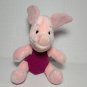 Disneyland Winnie The Pooh Piglet Plush Stuffed Animal Toy Walt Disney World