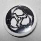 Vintage Wine Pin - Ravenswood Winery Light up Eyes- Celluloid Pinback Button Vintage Wine Pin - Ravenswood Winery Light up Eyes- Celluloid Pinback Button