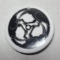 Vintage Wine Pin - Ravenswood Winery Light up Eyes- Celluloid Pinback Button