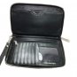 The POLAR EXPRESS Wallet Women's PU Zip Around Rectangle ROUND TRI Train Ticket