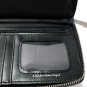 The POLAR EXPRESS Wallet Women's PU Zip Around Rectangle ROUND TRI Train Ticket