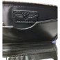 The POLAR EXPRESS Wallet Women's PU Zip Around Rectangle ROUND TRI Train Ticket