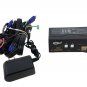 CKL HDMI KVM Switch 4K - 30Hz 2 Port Dual Monitor Extended Display CKL-922HUA
