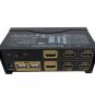 CKL HDMI KVM Switch 4K - 30Hz 2 Port Dual Monitor Extended Display CKL-922HUA