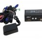 CKL HDMI KVM Switch 4K - 30Hz 2 Port Dual Monitor Extended Display CKL-922HUA