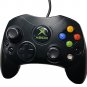 OEM Wired Black Microsoft Original Xbox Controller S w/ Breakaway Cable / Tested