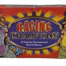 Raging Champions a Fantasy  Tournament  Board game Knights and Monsters