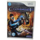Wii The Conduit Video Game Nintendo Wii 2008 Shooter w/ Instruction Manual Wii The Conduit Video Game Nintendo Wii 2008 Shooter w/ Instruction Manual