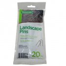 Greenscapes 1 in. W X 4.5 in. L Steel Landscape Fabric Pins 20 pk Greenscapes 1 in. W X 4.5 in. L Steel Landscape Fabric Pins 20 pk