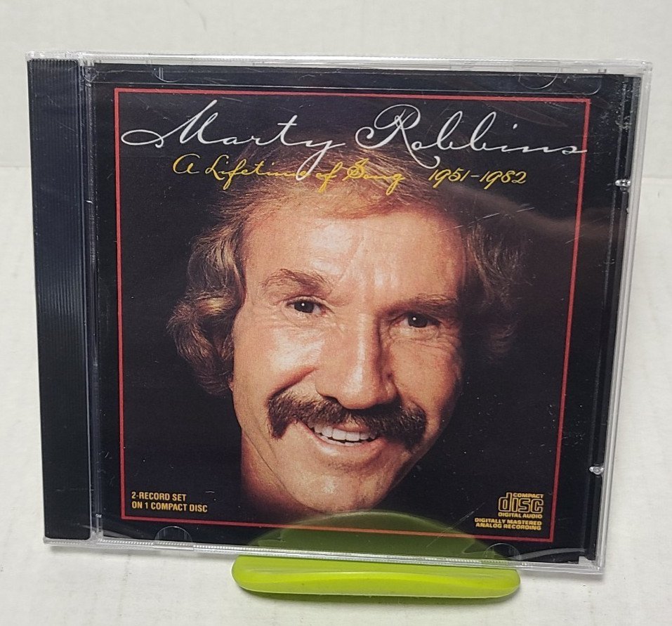 MARTY ROBBINS - A LIFETIME OF SONG (1951-1982) NEW CD