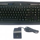 Logitech MK300 Wireless Keyboard W/USB receiver TESTED & WORKING Logitech MK300 Wireless Keyboard W/USB receiver TESTED & WORKING