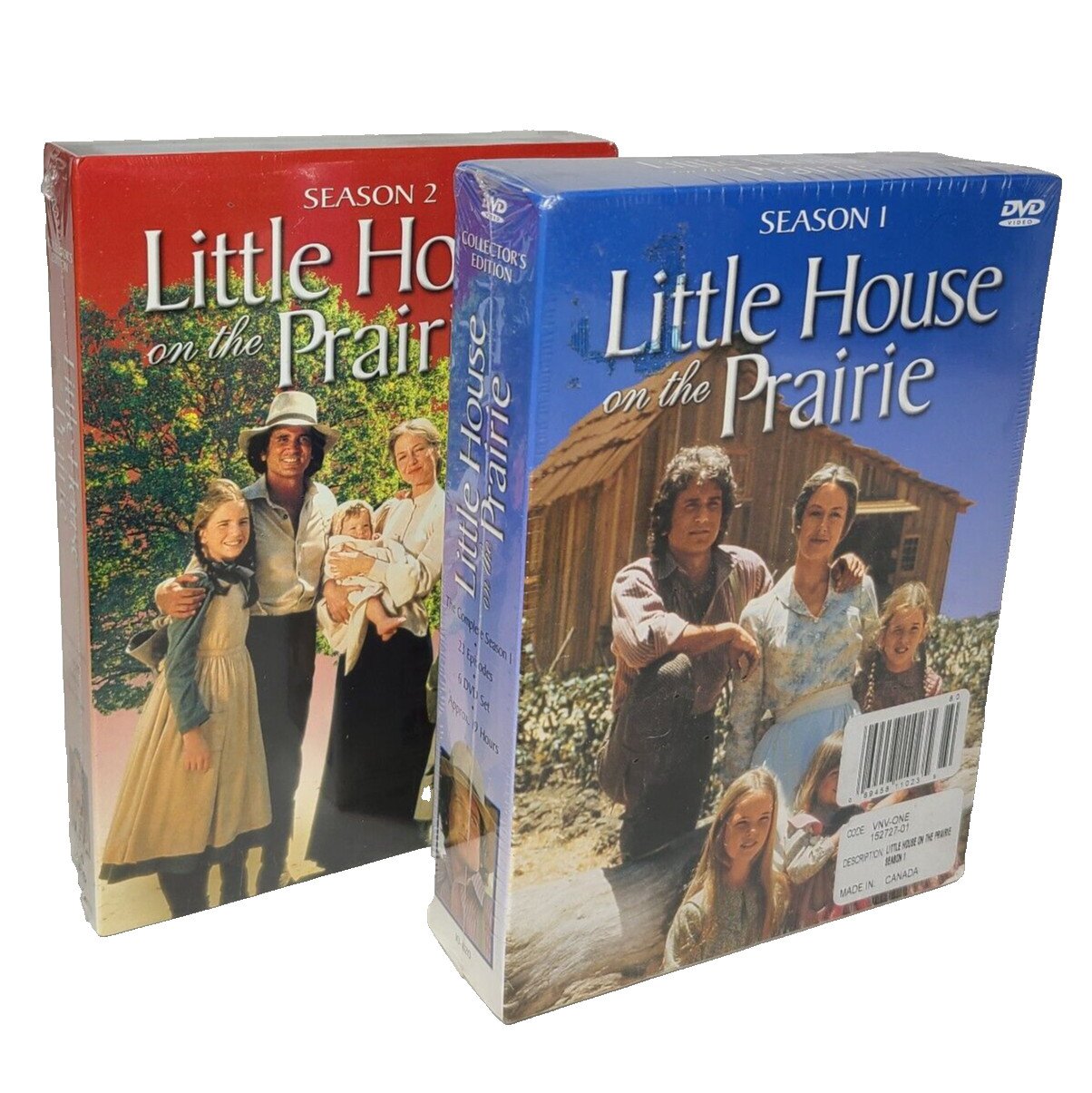 Little House on the Prairie - Season 1 and Season 2 DVD New Factory Sealed