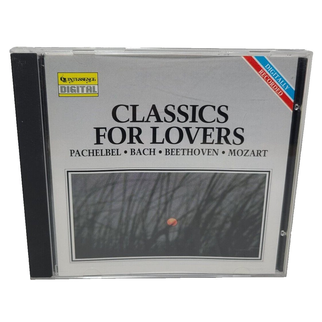 Classics for Lovers (CD, Quintessence) PACHELBEL BACH BEETHOVEN MOZART