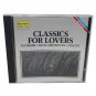 Classics for Lovers (CD, Quintessence) PACHELBEL BACH BEETHOVEN MOZART