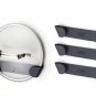 Set of 4 Joseph Joseph Cupboard Store Pan Lid Holders