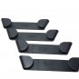 Set of 4 Joseph Joseph Cupboard Store Pan Lid Holders