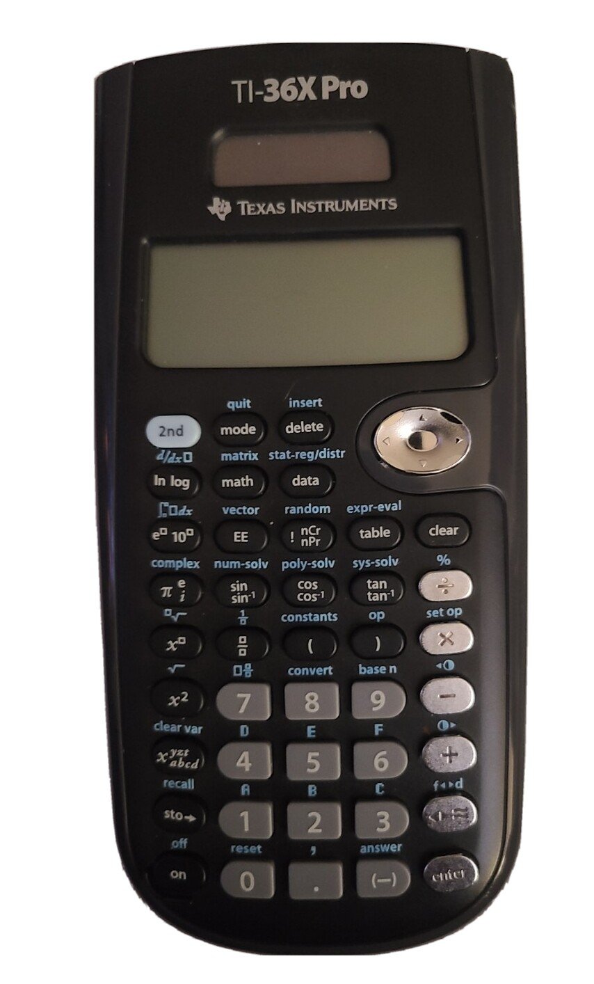 Texas Instruments TI-36X Pro Scientific Calculator