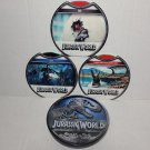 Jurassic World Collectible Tin 3 Disc Blu-ray DVD Bonus Target Exclusive Disc Jurassic World Collectible Tin 3 Disc Blu-ray DVD Bonus Target Exclusive Disc