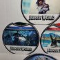Jurassic World   Collectible Tin 3 Disc Blu-ray  DVD Bonus Target Exclusive Disc