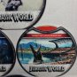 Jurassic World   Collectible Tin 3 Disc Blu-ray  DVD Bonus Target Exclusive Disc