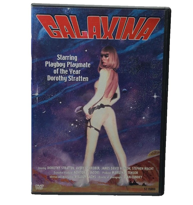 Galaxina (DVD, 1980) OOP RARE HTF Complete With Insert Dorothy Stratten