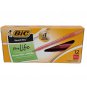 BIC&Acirc;&reg; Round Stic&Acirc;&reg; Xtra Life Ball Point Pen; Red; 12 Pack