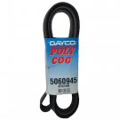 DAYCO 5060945 SERPENTINE BELT, POLY COG RIB, 94.5" x .82" New OS DAYCO 5060945 SERPENTINE BELT, POLY COG RIB, 94.5" x .82" New OS